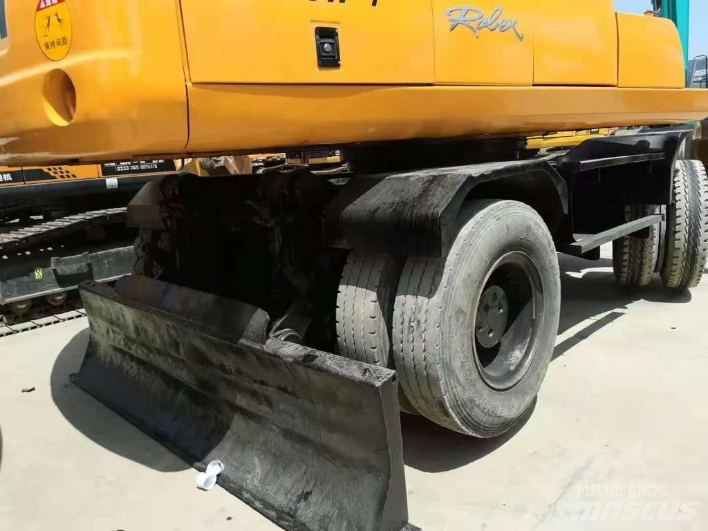 Hyundai R210W-7 Mobilbagger