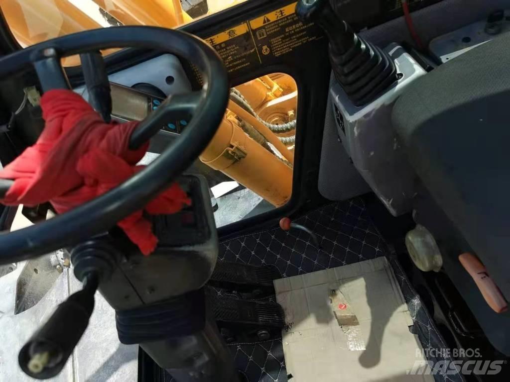 Hyundai R210W-7 Mobilbagger