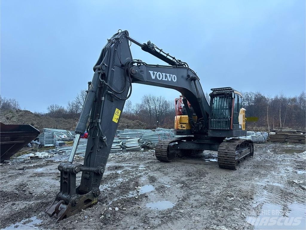 Volvo ECR 355 EL Raupenbagger