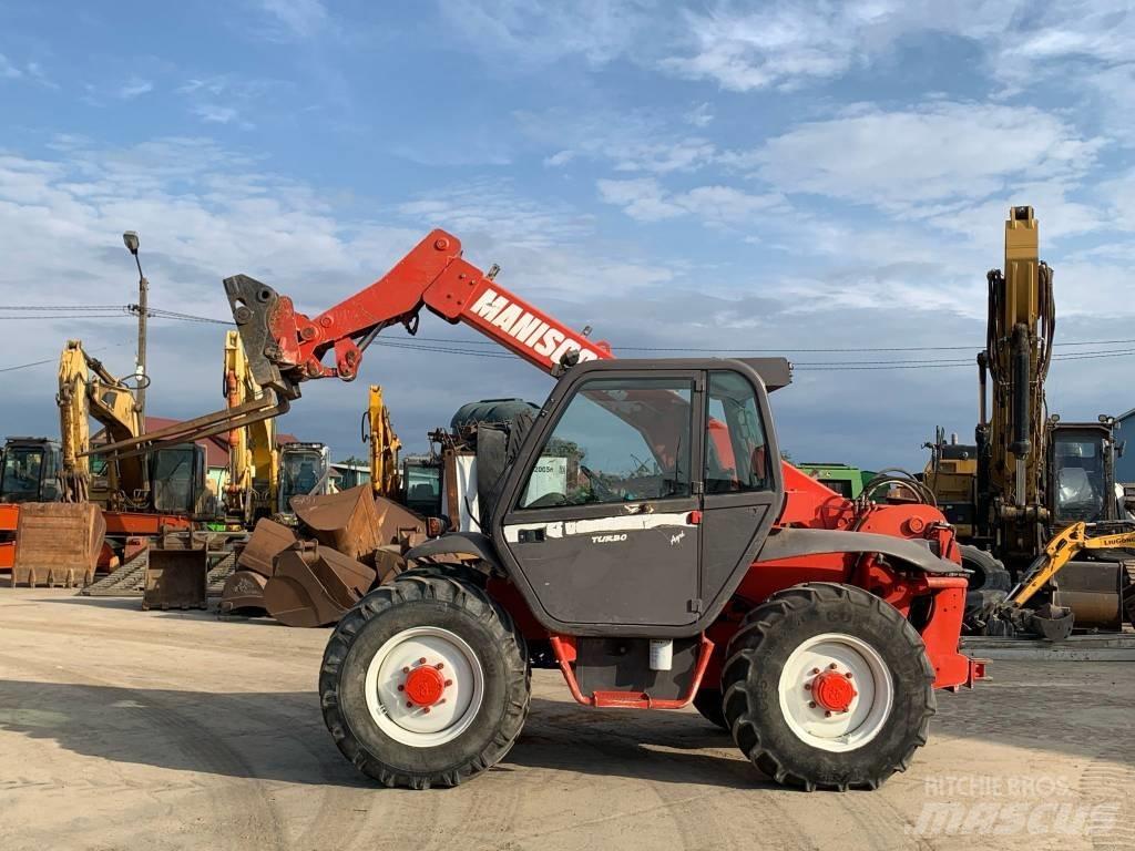 Manitou MVT 730 Agri Teleskoplader für Landwirtschaft