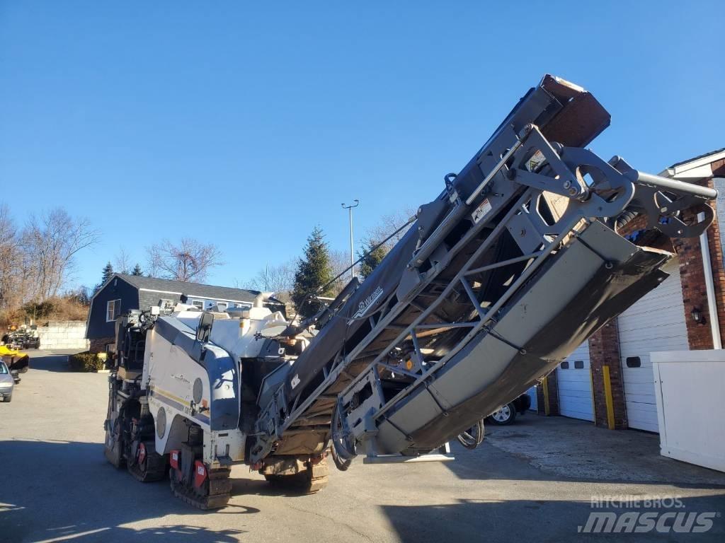 Wirtgen W120FI Asphaltfräsen