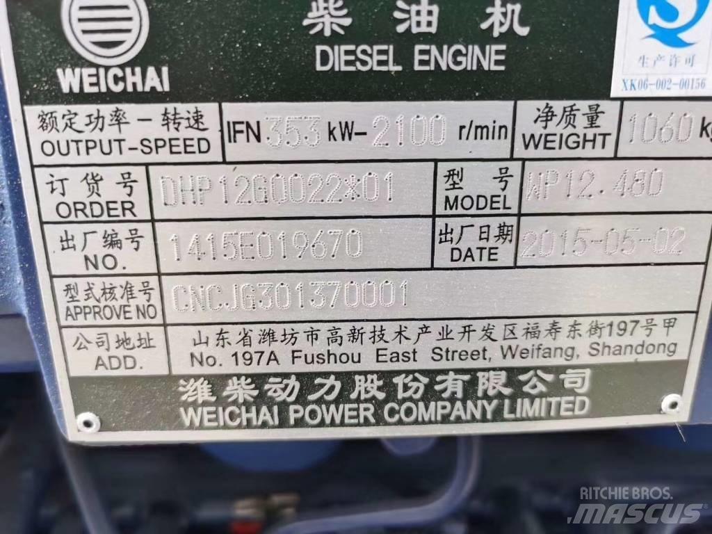 Weichai WP12.480 Motoren
