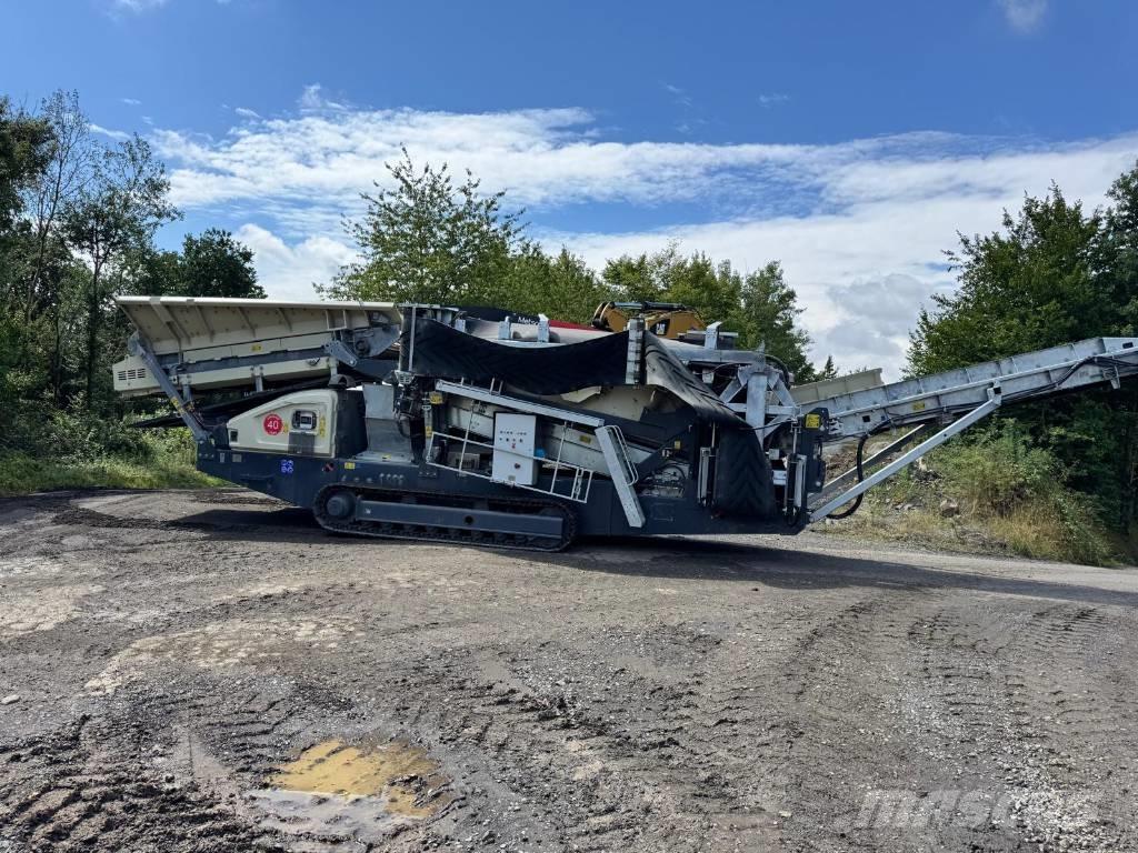 Metso ST 2.8 E Mobile Siebanlagen