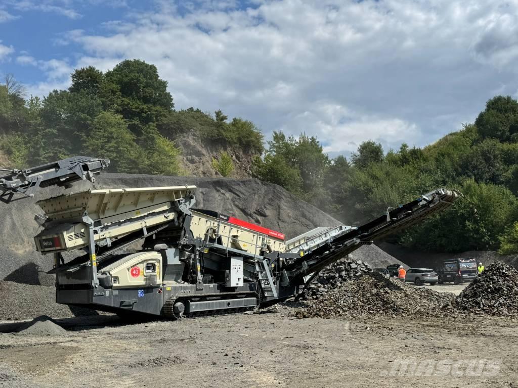 Metso ST 2.8 E Mobile Siebanlagen