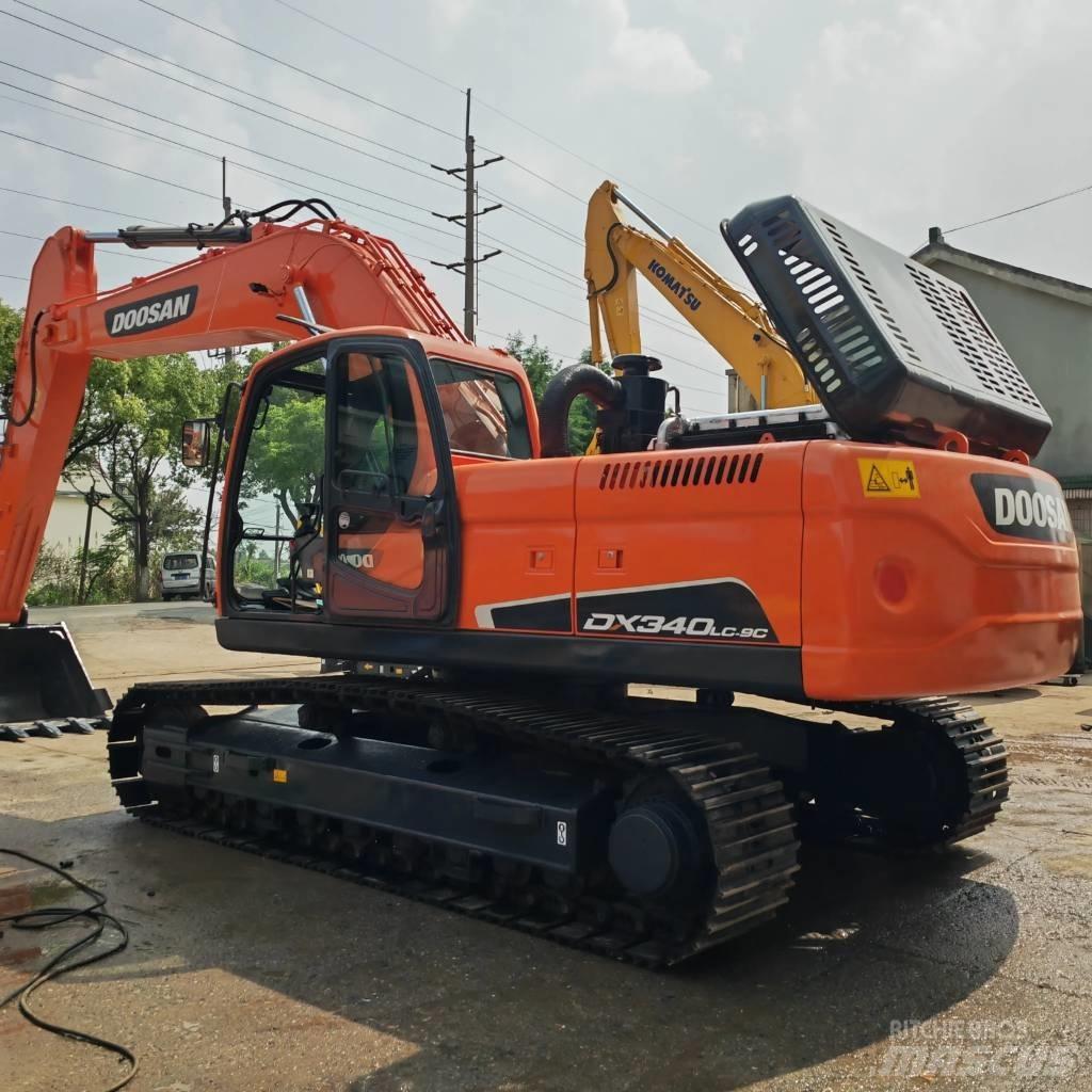 Doosan DX340LC-9C Raupenbagger
