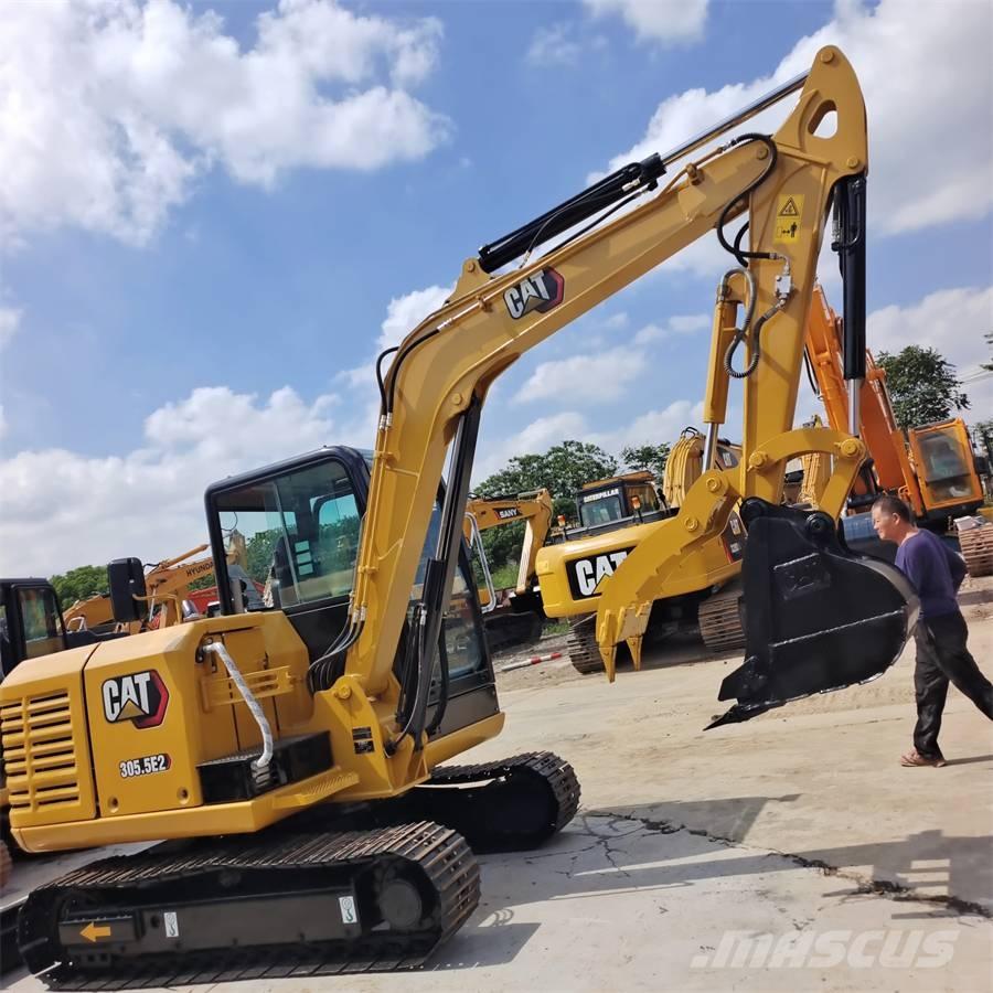 CAT 305.5E Minibagger < 7t
