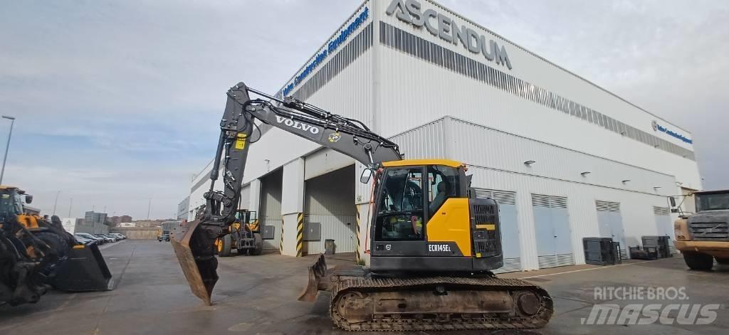 Volvo ECR 145 EL Raupenbagger