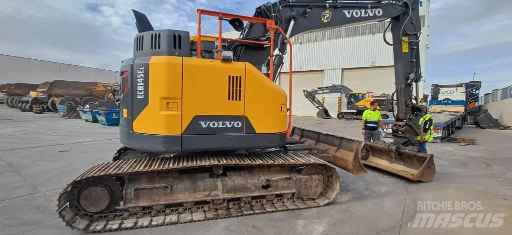 Volvo ECR 145 EL Raupenbagger