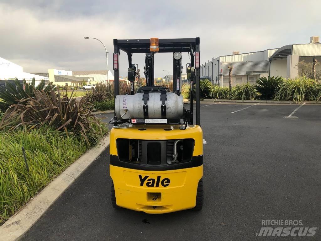 Yale MX Diesel heftrucks
