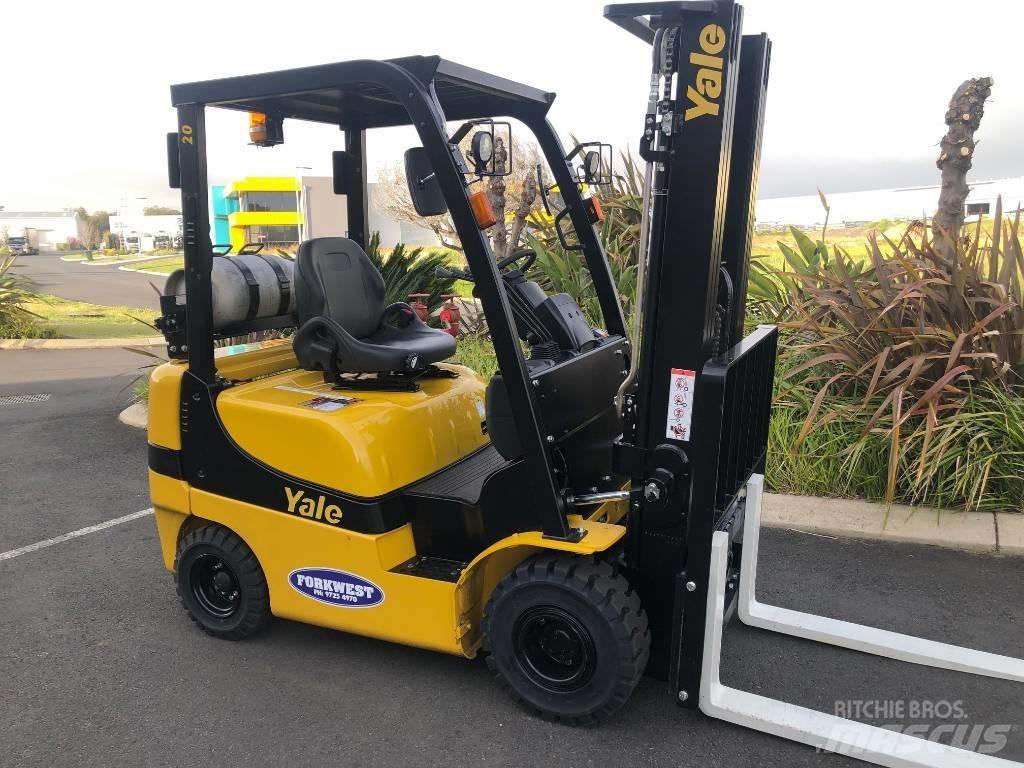 Yale MX Diesel heftrucks