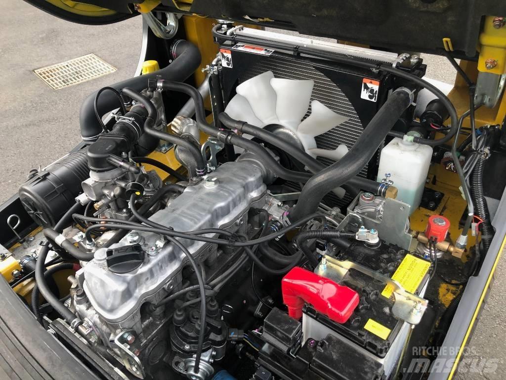 Yale MX Diesel heftrucks