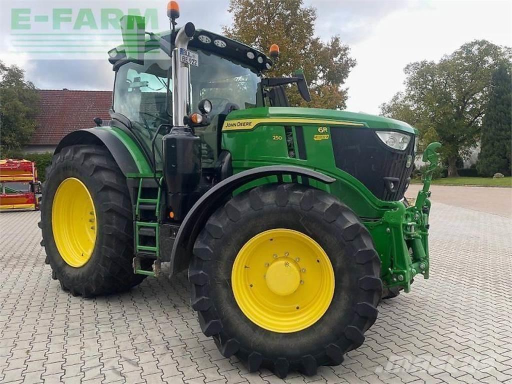 John Deere 6r 250 Traktoren