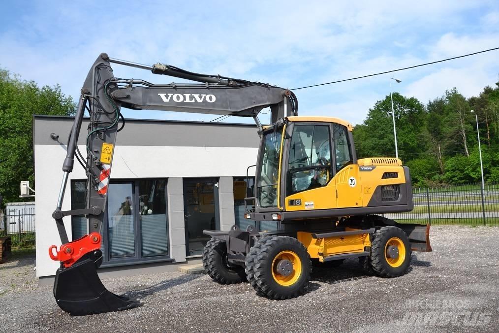 Volvo EW 160 D Mobilbagger