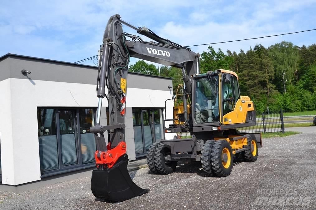 Volvo EW 160 D Mobilbagger