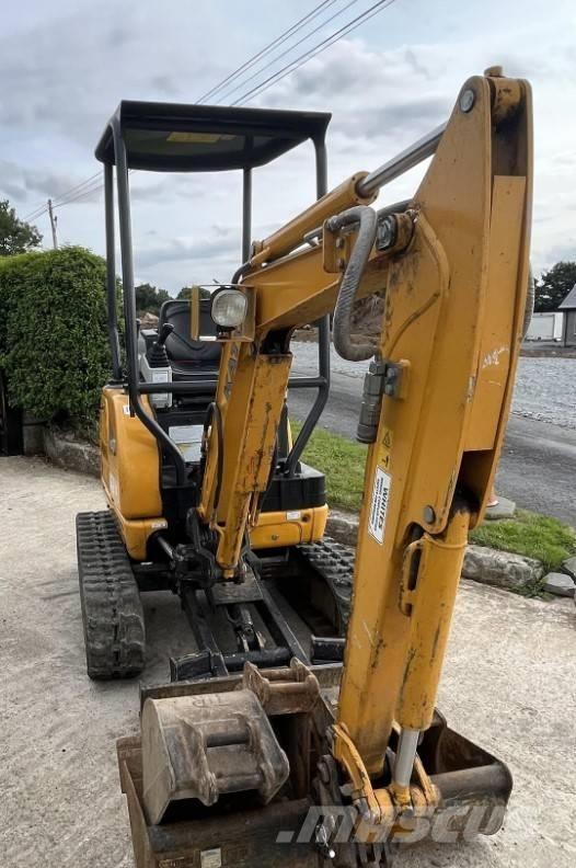 Kato HD17VXE Minibagger < 7t