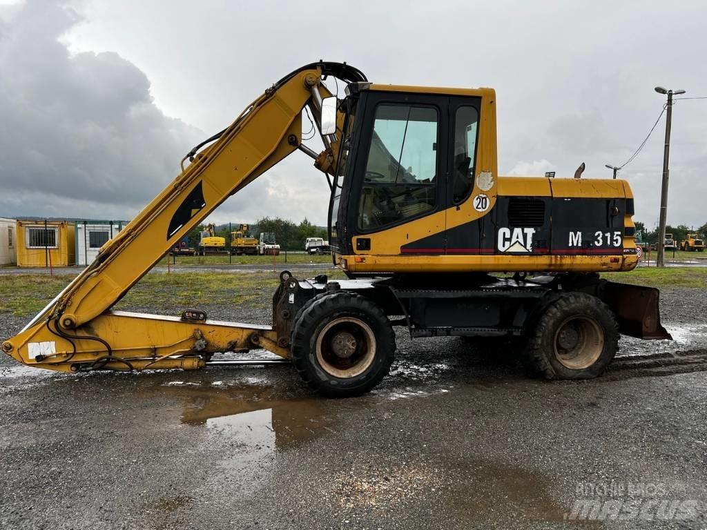 CAT FOR PARTS M 315 Mobilbagger