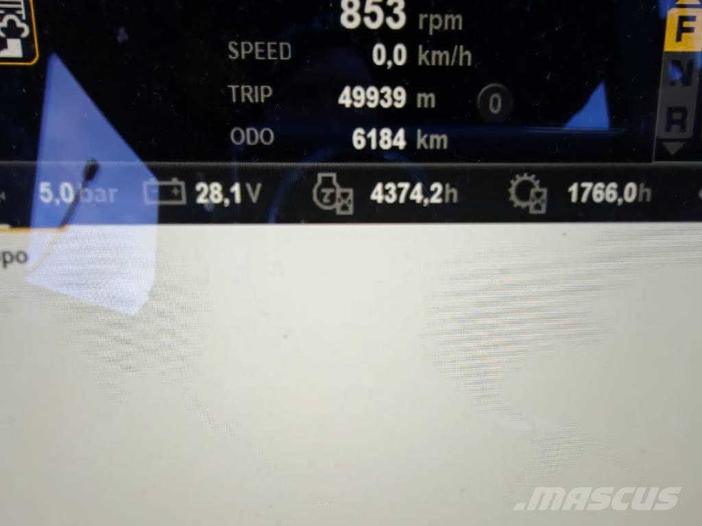 Ponsse Buffalo 8W Forwarder