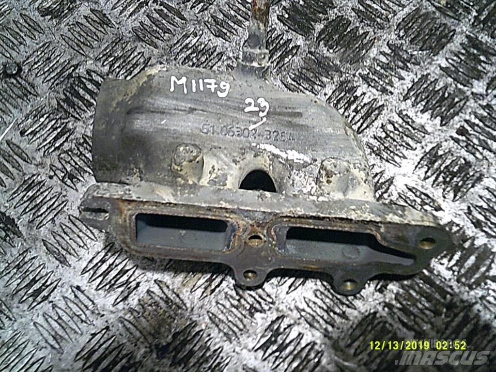 MAN TGA  51063023264 Motoren