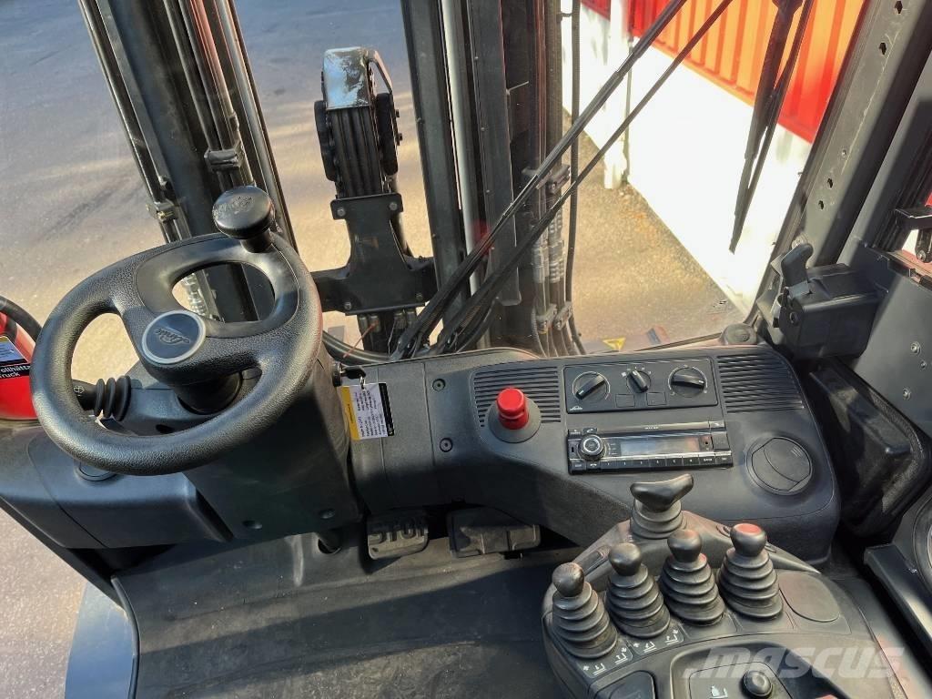 Linde E50HL-01/600 Elektrische heftrucks