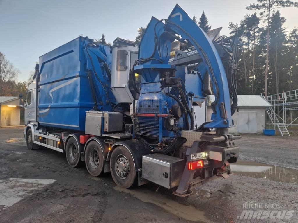 Scania R 580 LB Holzhäcksler
