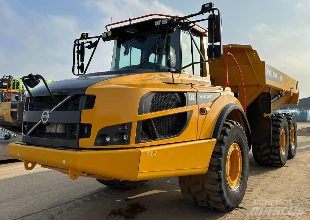 Volvo A 30 G Dumper - Knickgelenk