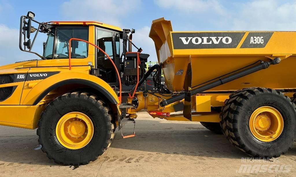 Volvo A 30 G Dumper - Knickgelenk