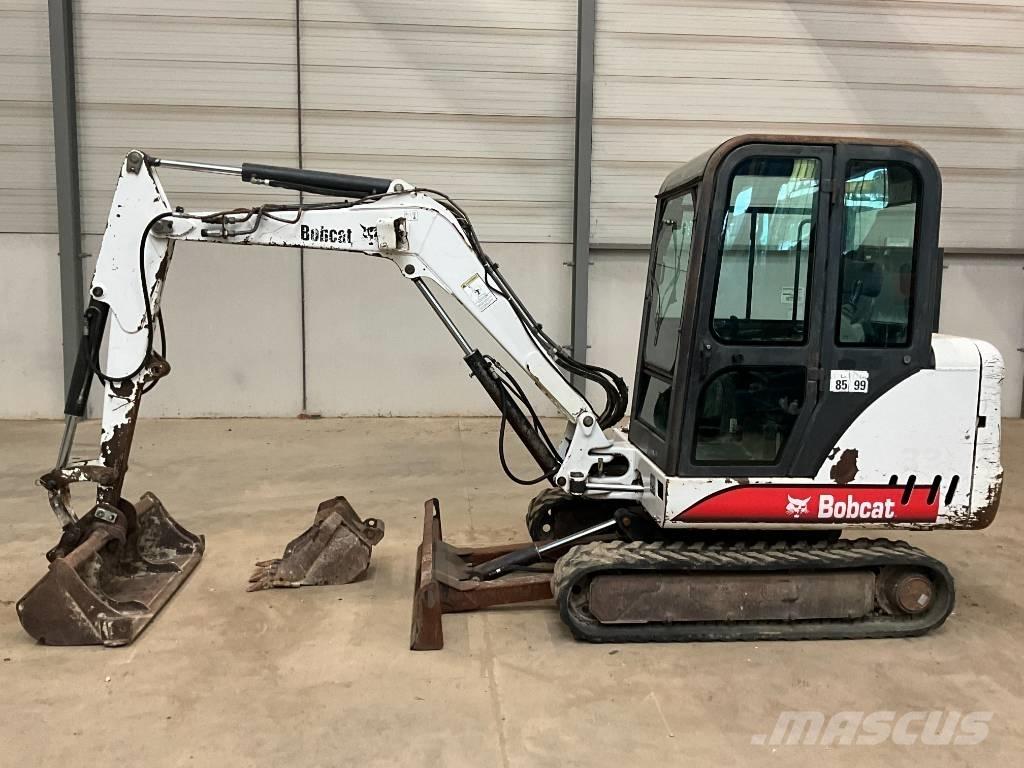 Bobcat 334 D Minibagger < 7t