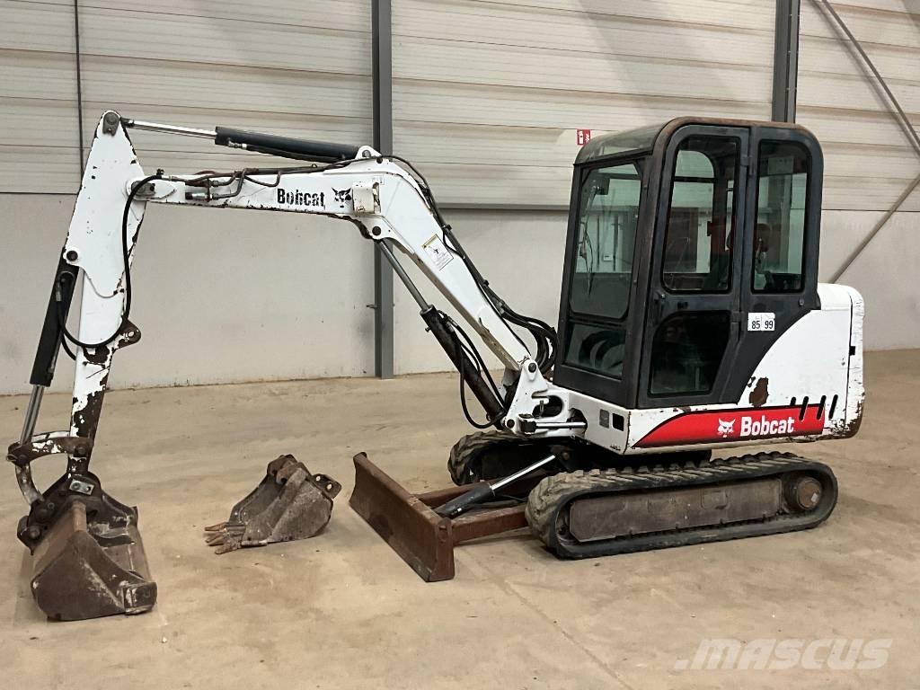 Bobcat 334 D Minibagger < 7t