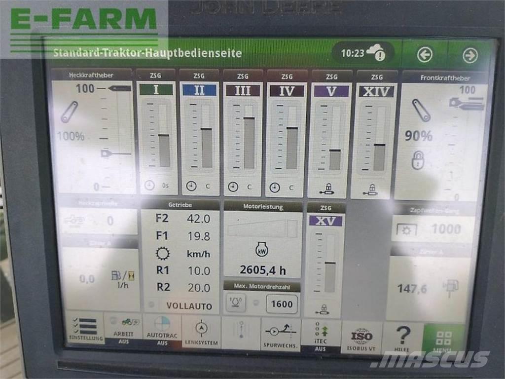 John Deere 8320r Traktoren