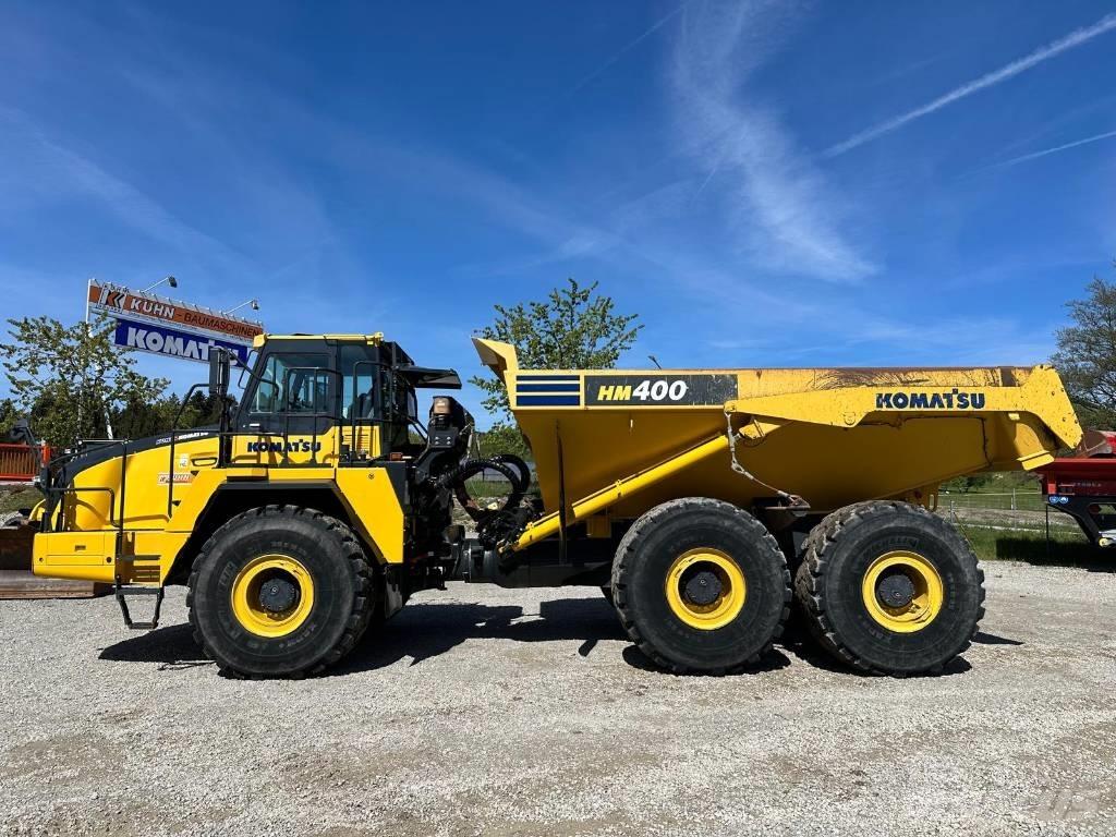 Komatsu HM 400-5 Dumper - Knickgelenk