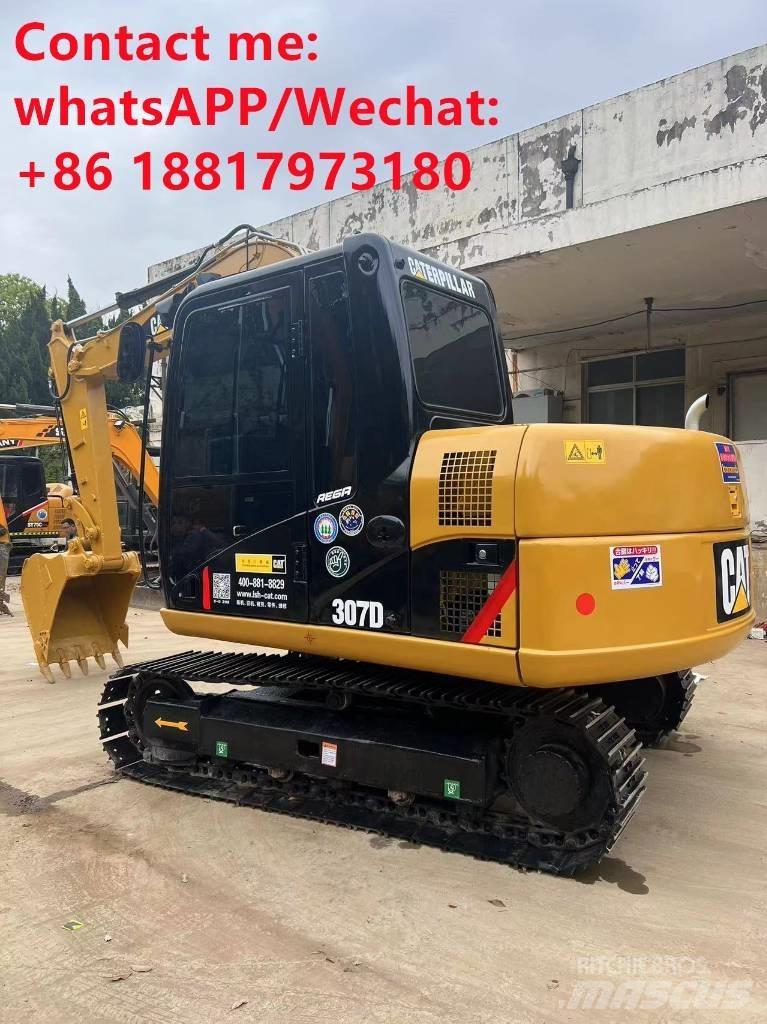 CAT CAT307D Raupenbagger