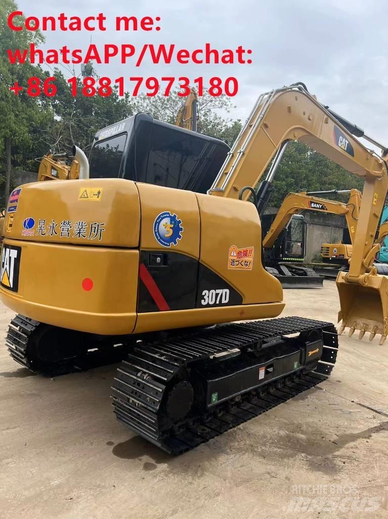 CAT CAT307D Raupenbagger