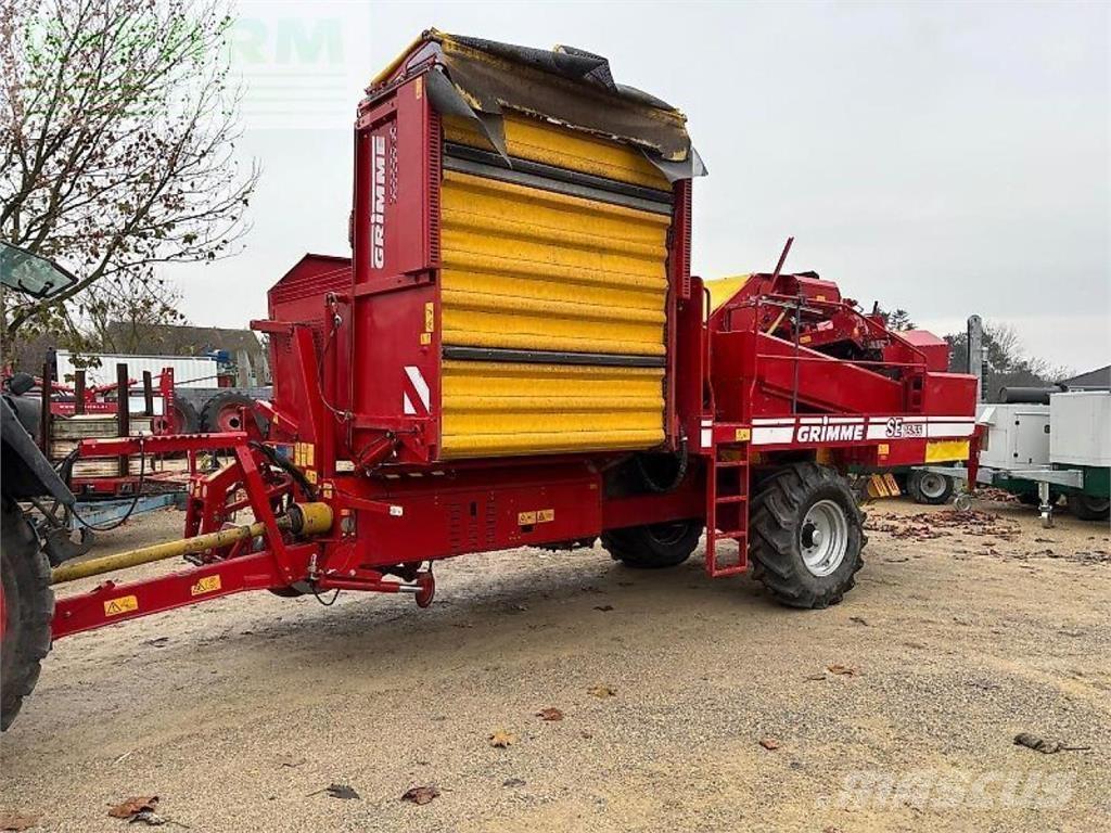 Grimme se 75 - 55 Aardappelrooiers