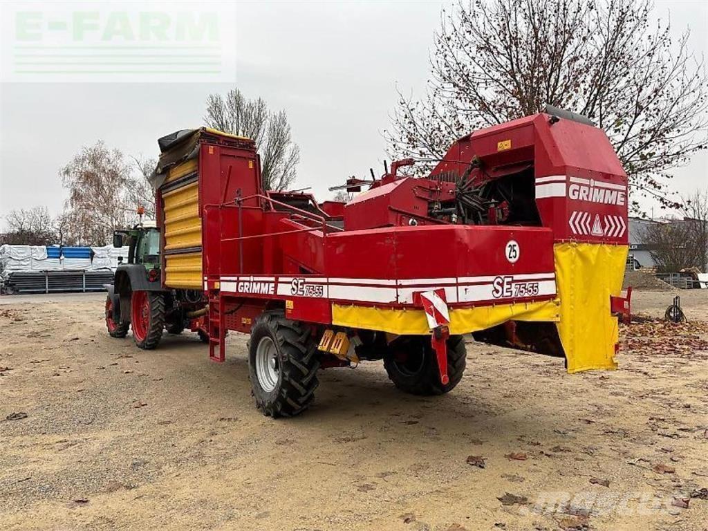 Grimme se 75 - 55 Aardappelrooiers