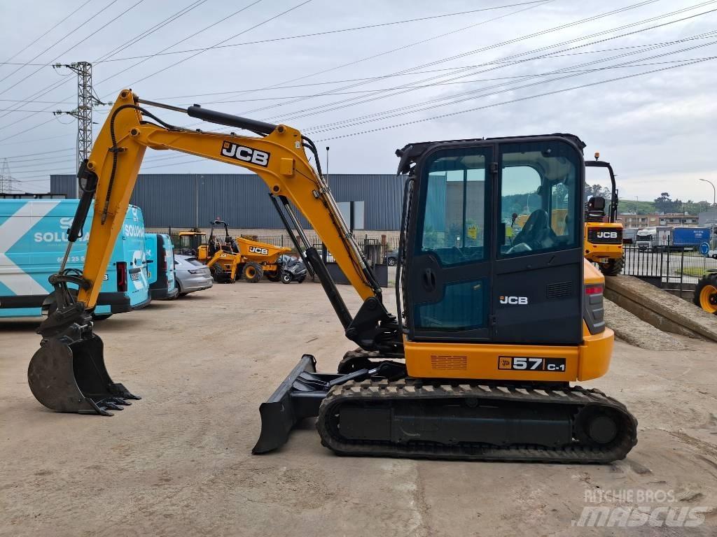 JCB 57C Minibagger < 7t