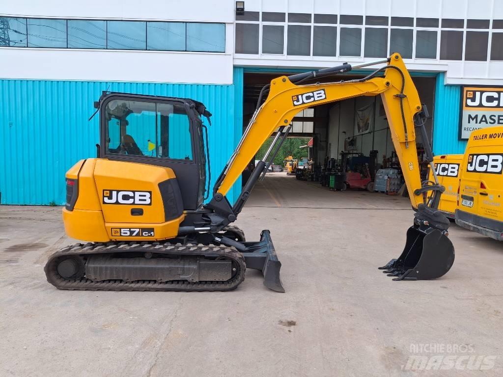 JCB 57C Minibagger < 7t