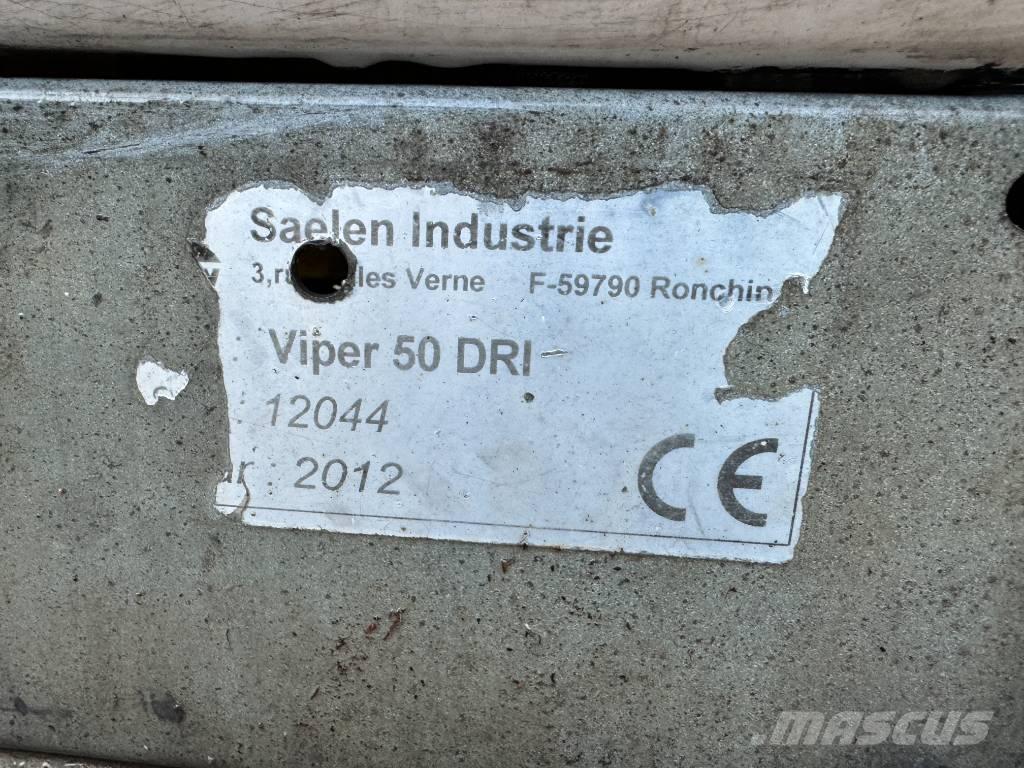 Saelen VIPER 50 DRI Holzhäcksler