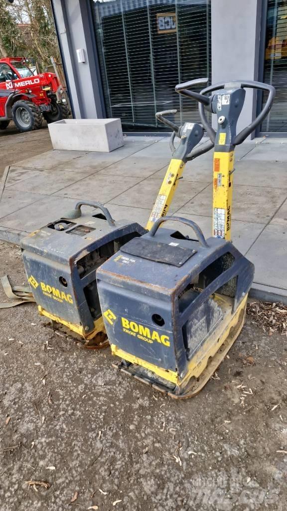 Bomag BRP 35/42 D Transport- und Bereitstellungsausrüstung