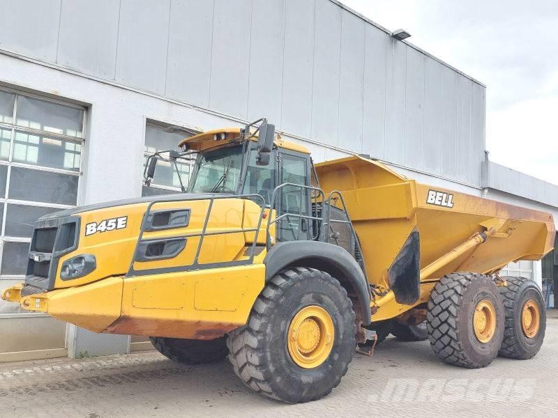 Bell B 45 E Dumper - Knickgelenk