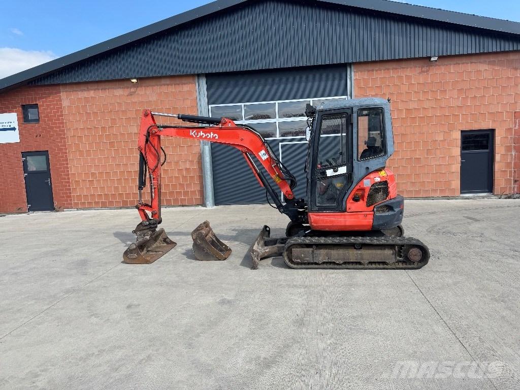 Kubota U 35 Minibagger < 7t