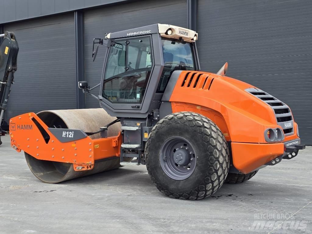 Hamm HD 120 i Kombiwalzen
