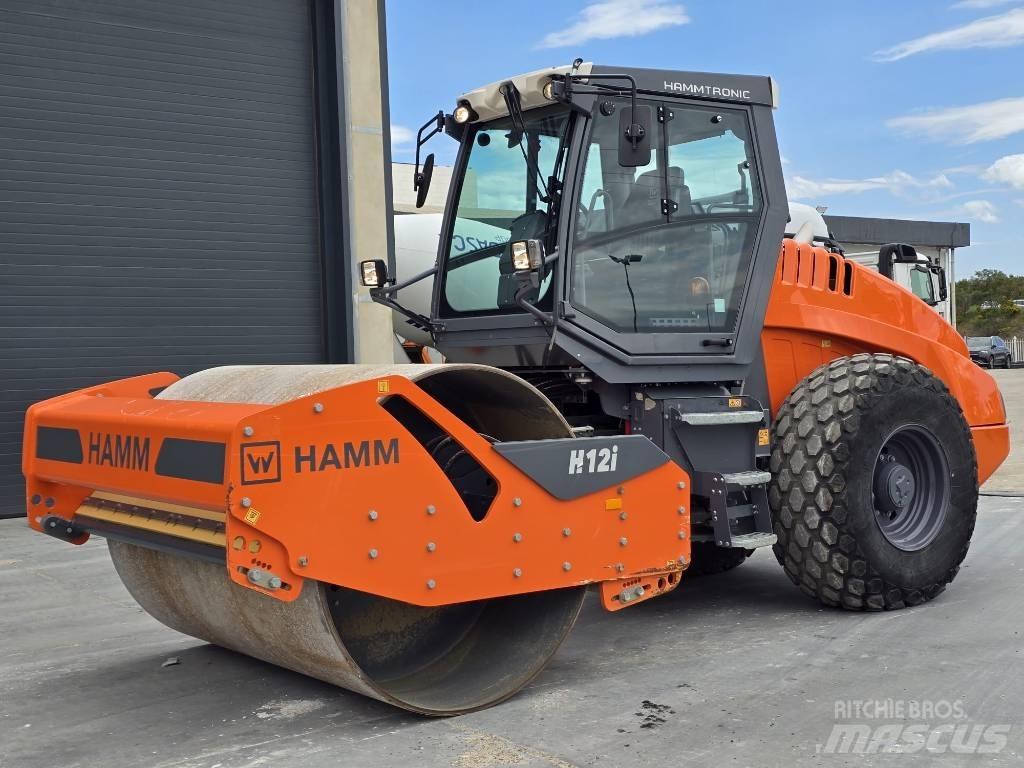Hamm HD 120 i Kombiwalzen