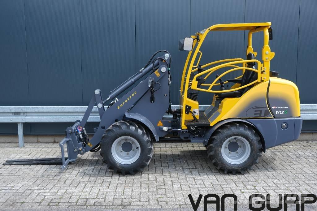 Eurotrac W12 W 12 Radlader