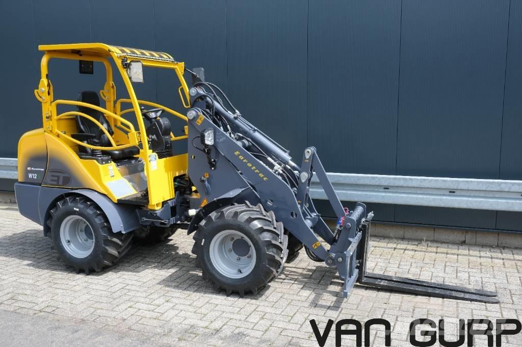 Eurotrac W12 W 12 Radlader