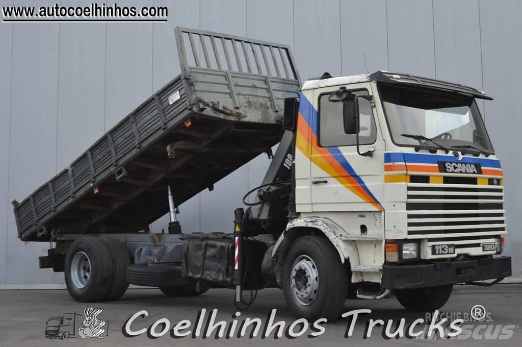 Scania 113H 320 Kipper