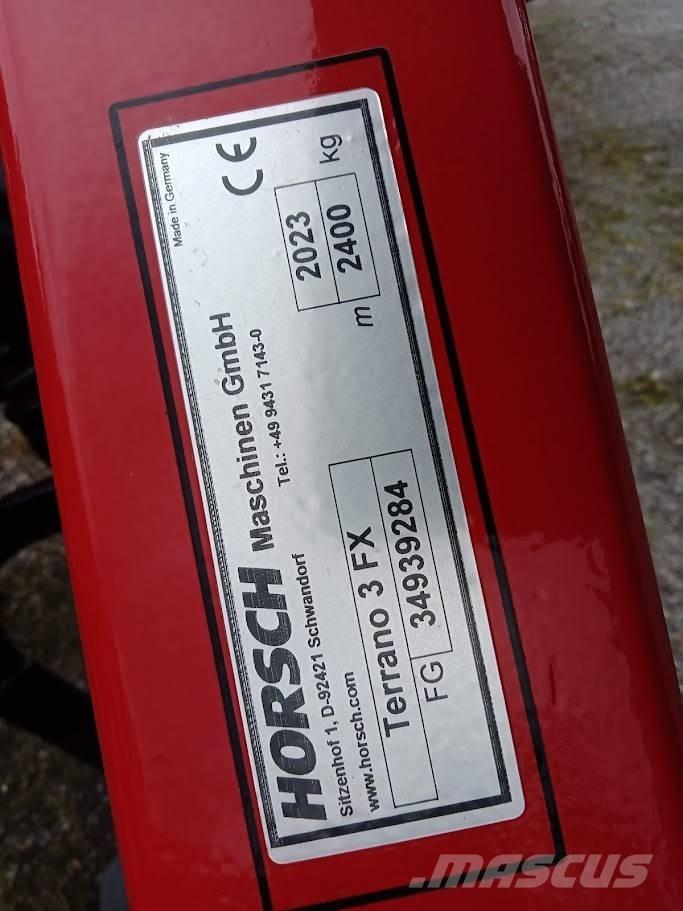 Horsch Terrano 3 FX Grubber