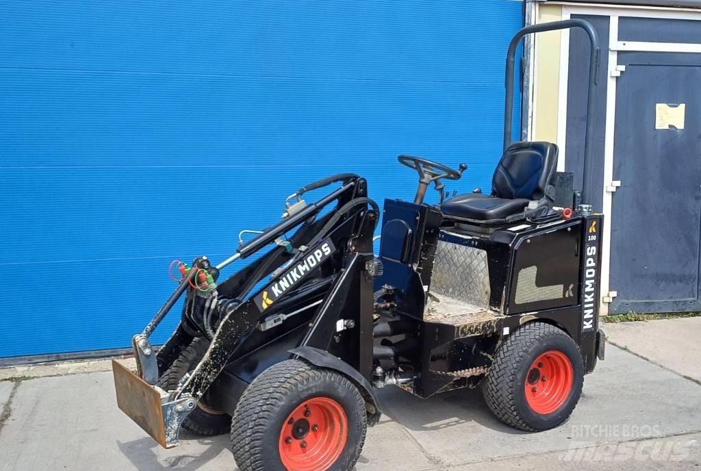 Knikmops KM 100 Radlader