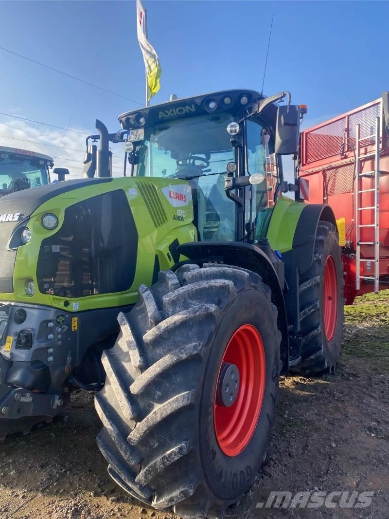 CLAAS Axion 870 Traktoren