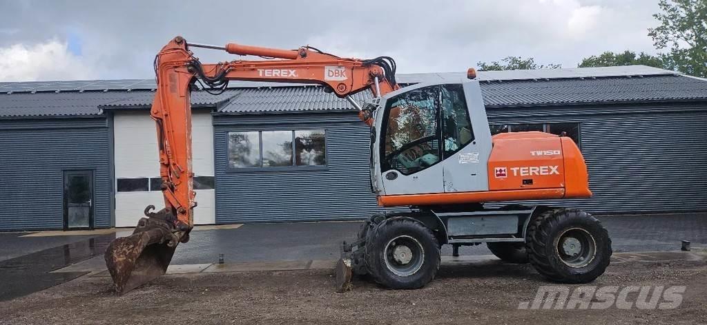 Terex TW 150 Mobilbagger