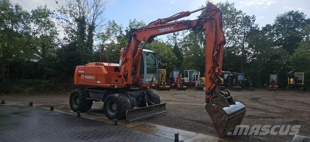 Terex TW 150 Mobilbagger